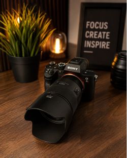 Camera Sony 7riii