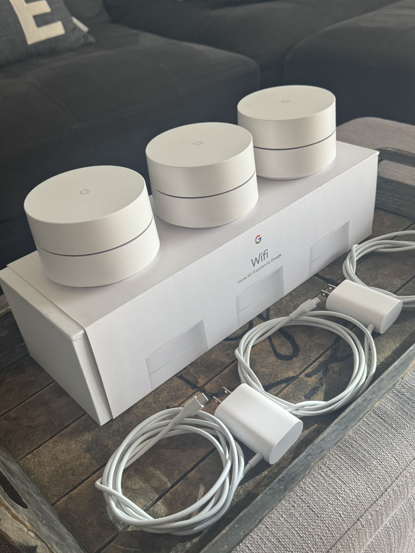 Google Wifi - 3 Pack - Mesh Router Wifi