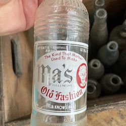 Ma’s Soda Bottle Vintage 