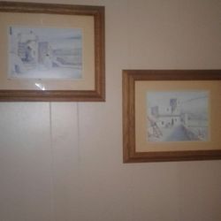 Par de cuadros para decoracion/ set of picture
