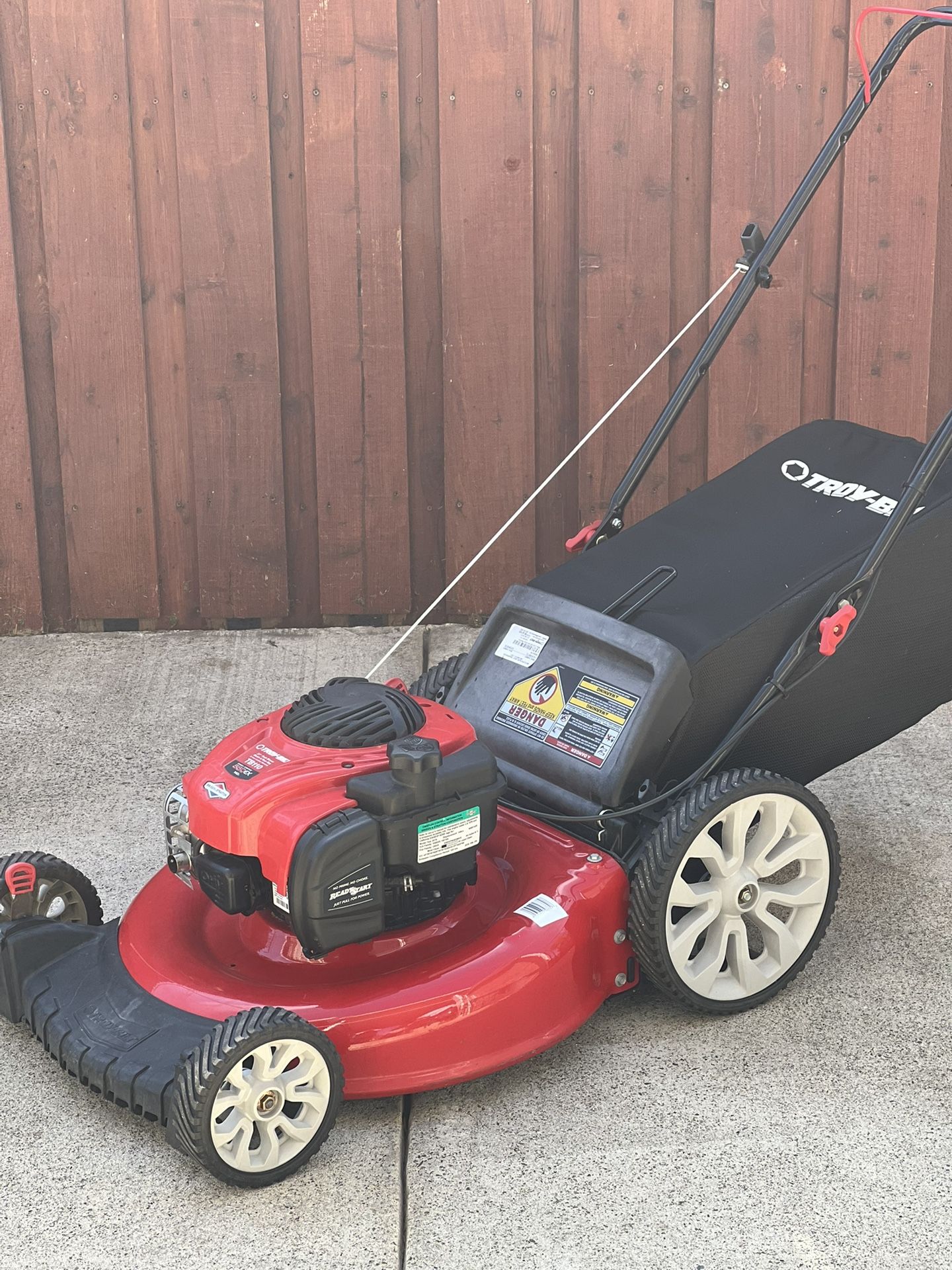 Troybilt  TB110  5.50EX  140cc Push Lawn Mower