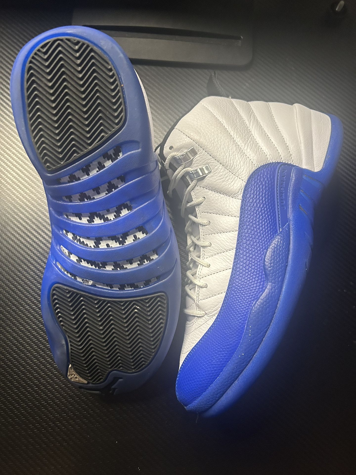 Jordan 12 Blueberry Size 11 Used