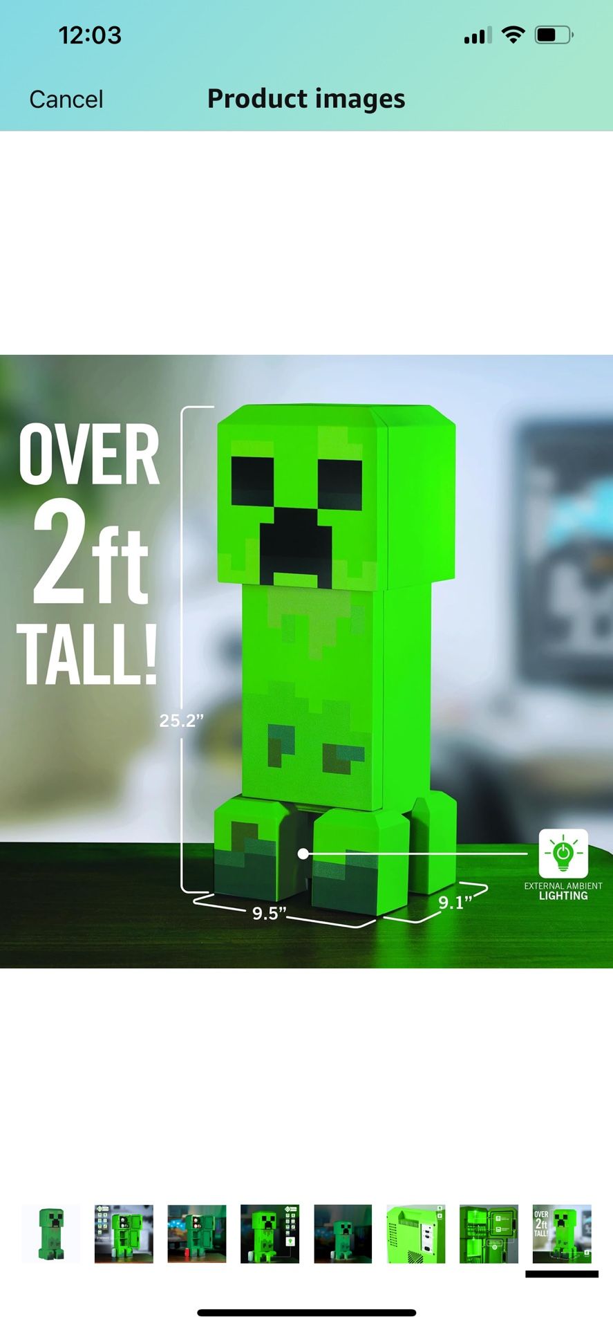 Minecraft Mini Fridge