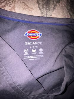 Grey Men’s Dickies Scrubs