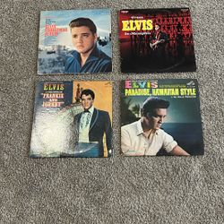 4 Elvis Records