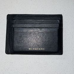Authentic Burberry Wallet/money Clip