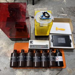 Pending- 3D Resin printer - Elegoo Saturn With Curing Station And Extras. 