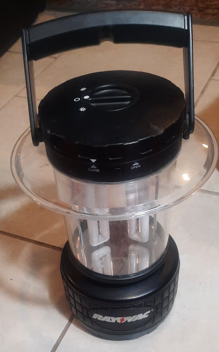 Sportsman's lantern - $15