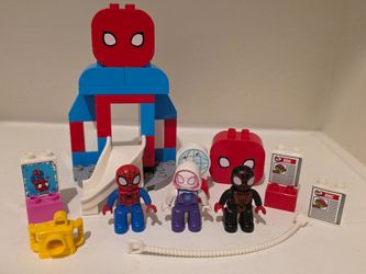 Lego Duplo 10940 - Spider-Man Headquarters 99% Complete