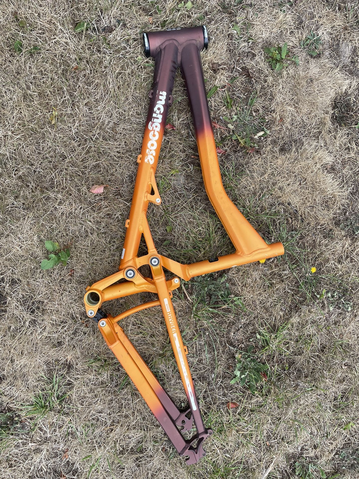 Mongoose Super Khyber frame - size large