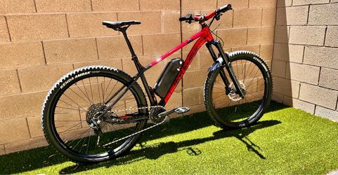 Rocky Mountain growler xl e-bike