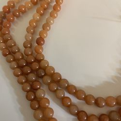 Natural Stone Round Loose Beads