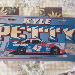 Nascar 1995 Kyle Petty Plate Cover