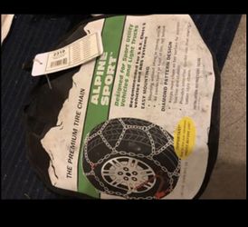 Snow Chains Alpine Sport