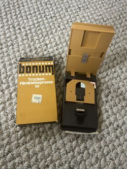 Bonum S8 Film Splicer Trocken-Filmklebepresse