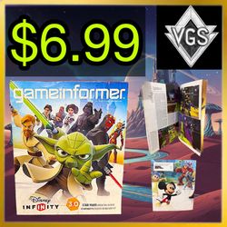 *DISNEY* Game Informer Magazine – Disney Infinity 3.0 Star Wars Edition