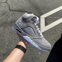 AIR JORDAN 5 WOLF GREY 10.5
