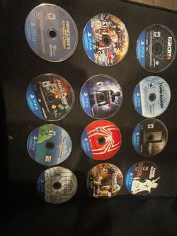 PS4 games