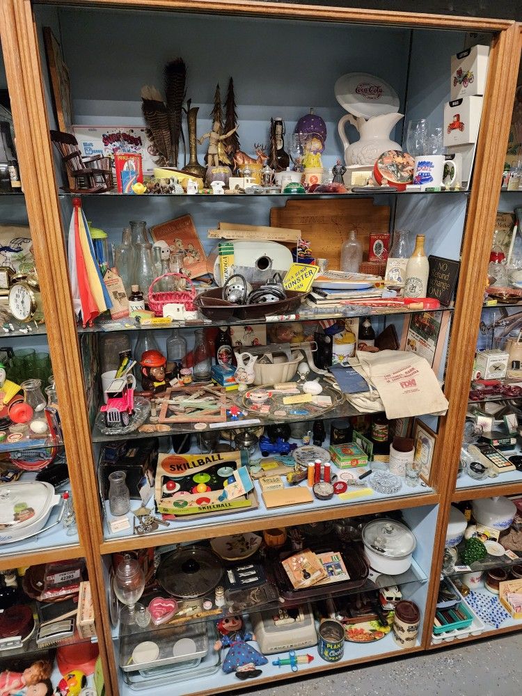 BULK SALE Antiques Group of Smalls Vintage Knick Knacks Collectibles