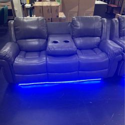 Sofa Reclinable ⭐️ Recliner Sofa (FINANCING AVAILABLE)