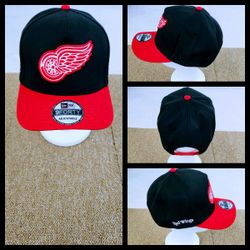DETROIT RED WINGS NHL HOCKEY 🏒 SNAPBACK HAT.