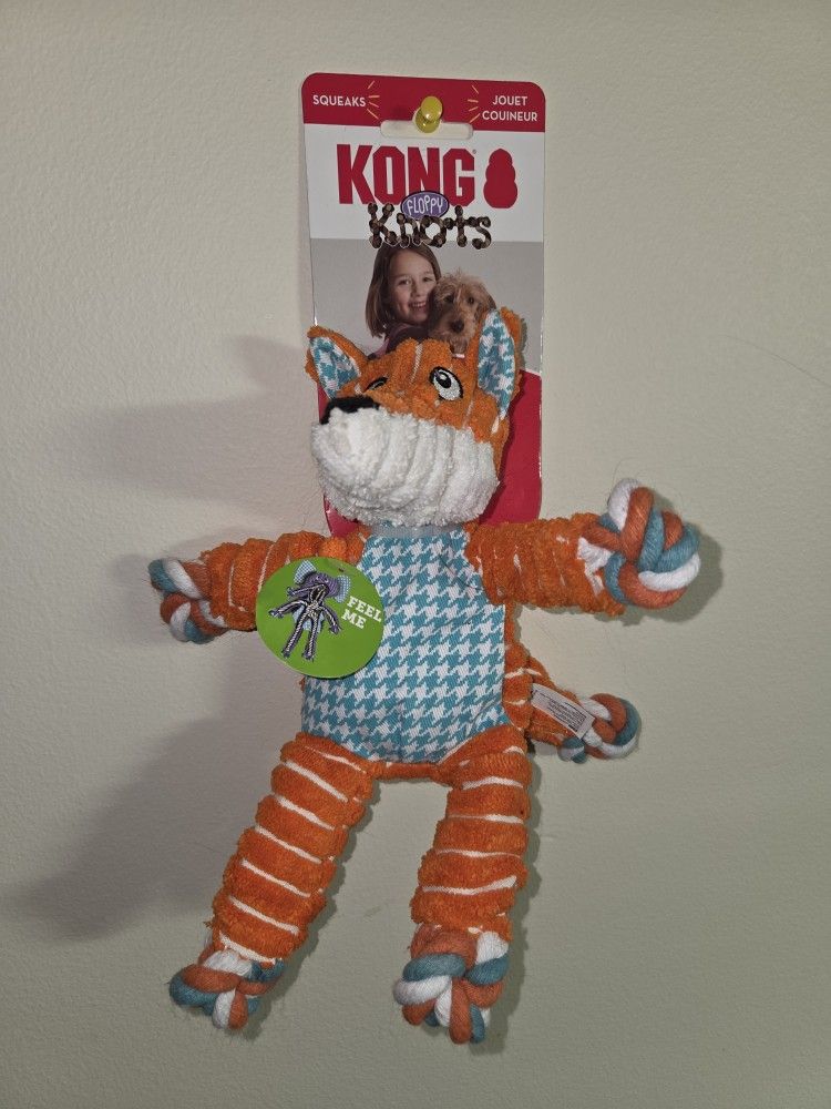 Kong Floppy KNOTS