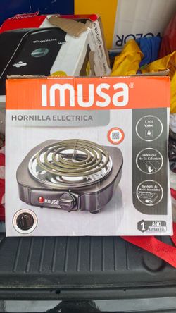 Electric single burner