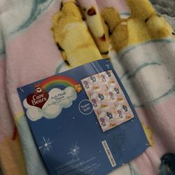 Care Bears / Hello Kitty Blanket
