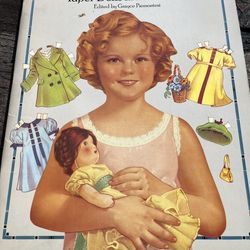 Vintage Paperdolls Uncut