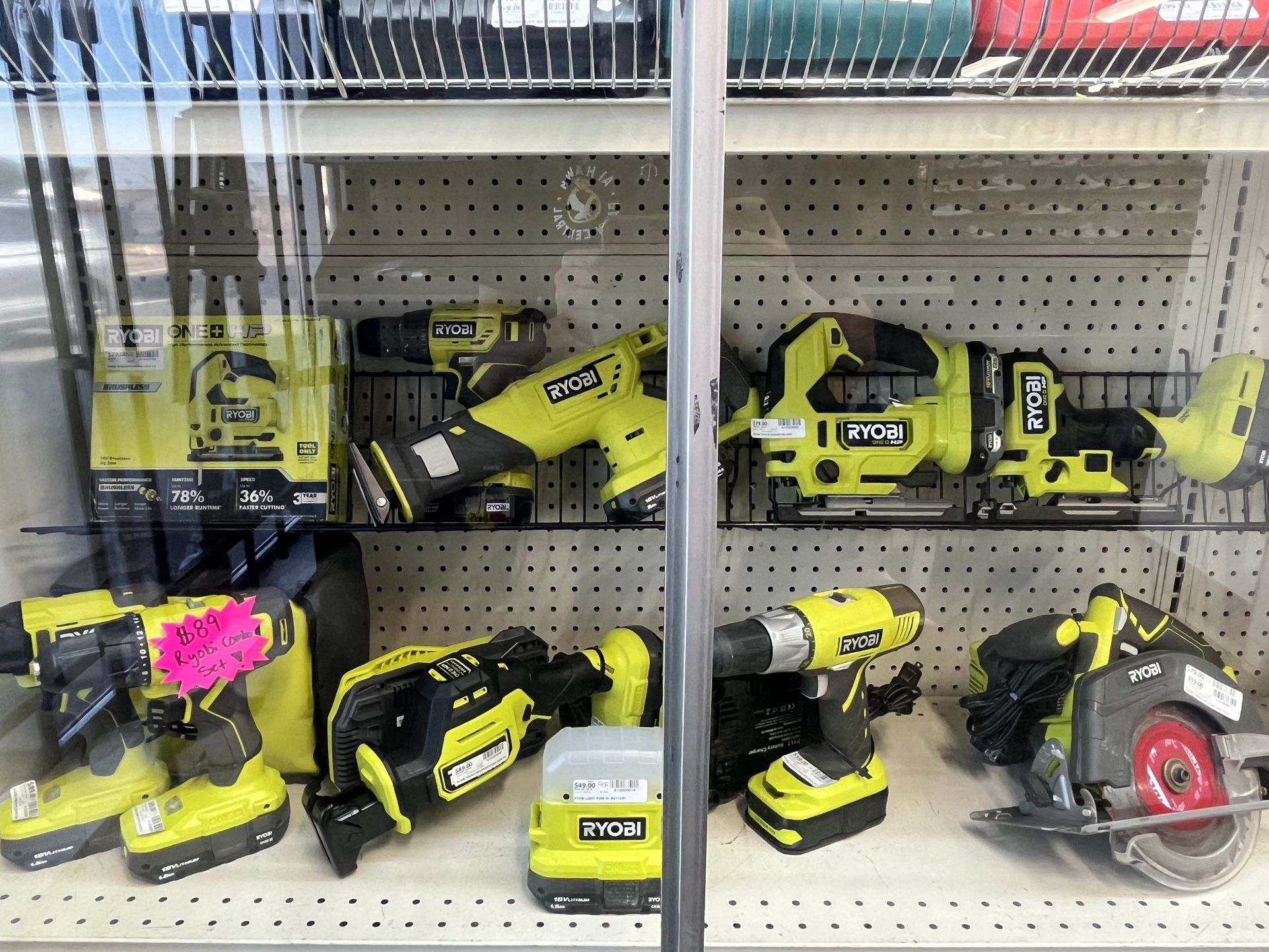 RYOBI TOOLS FOR SALE *READ*
