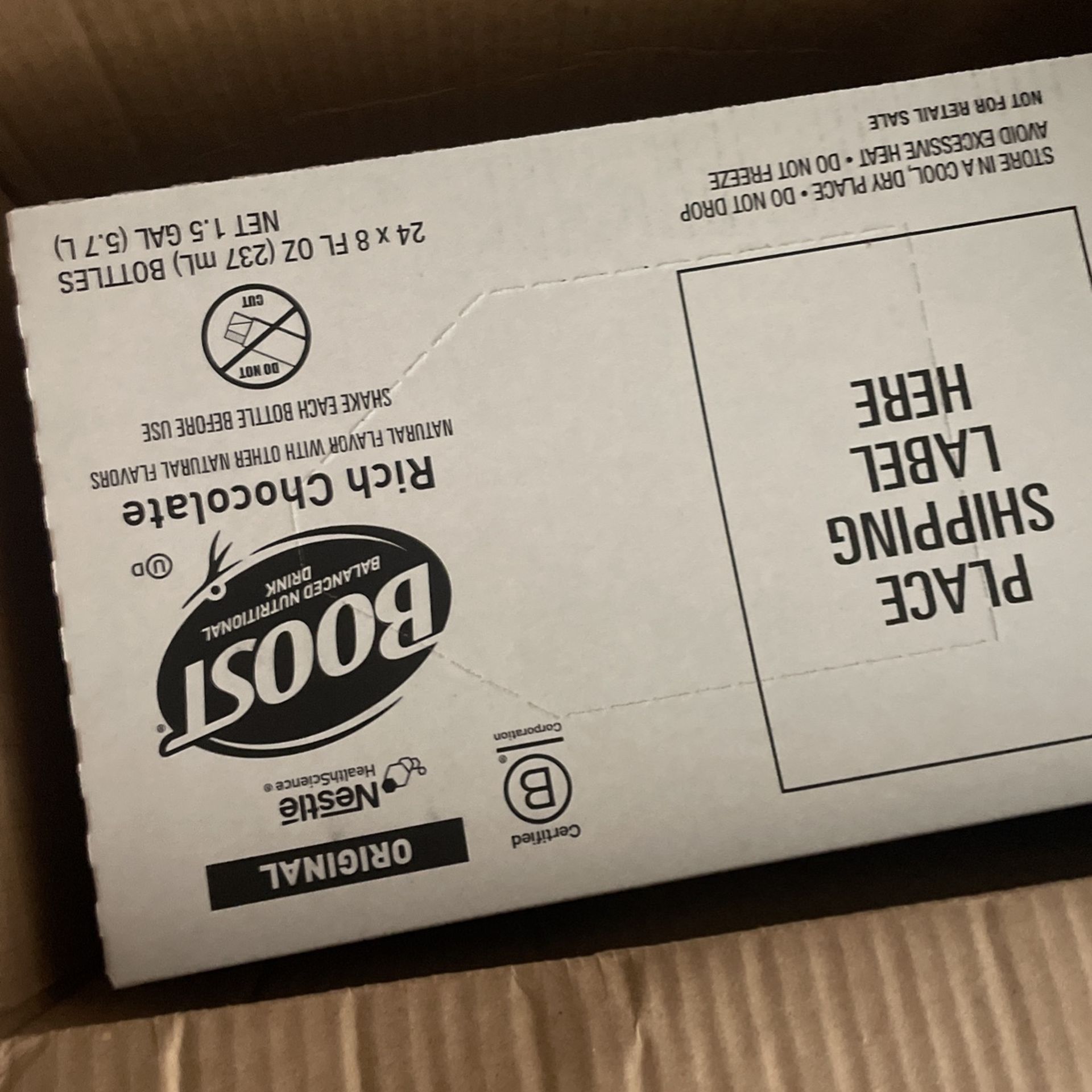 Boost Drinks 8oz