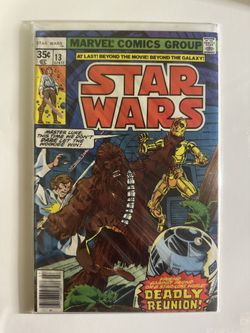 Star Wars: Vol. 1, No. 13 (July 1978)