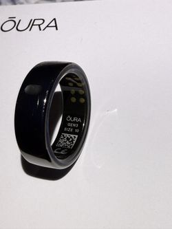 OURA RING GEN 3 SIZE 10
