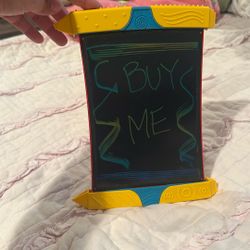 Scribble and play boogie board for kids