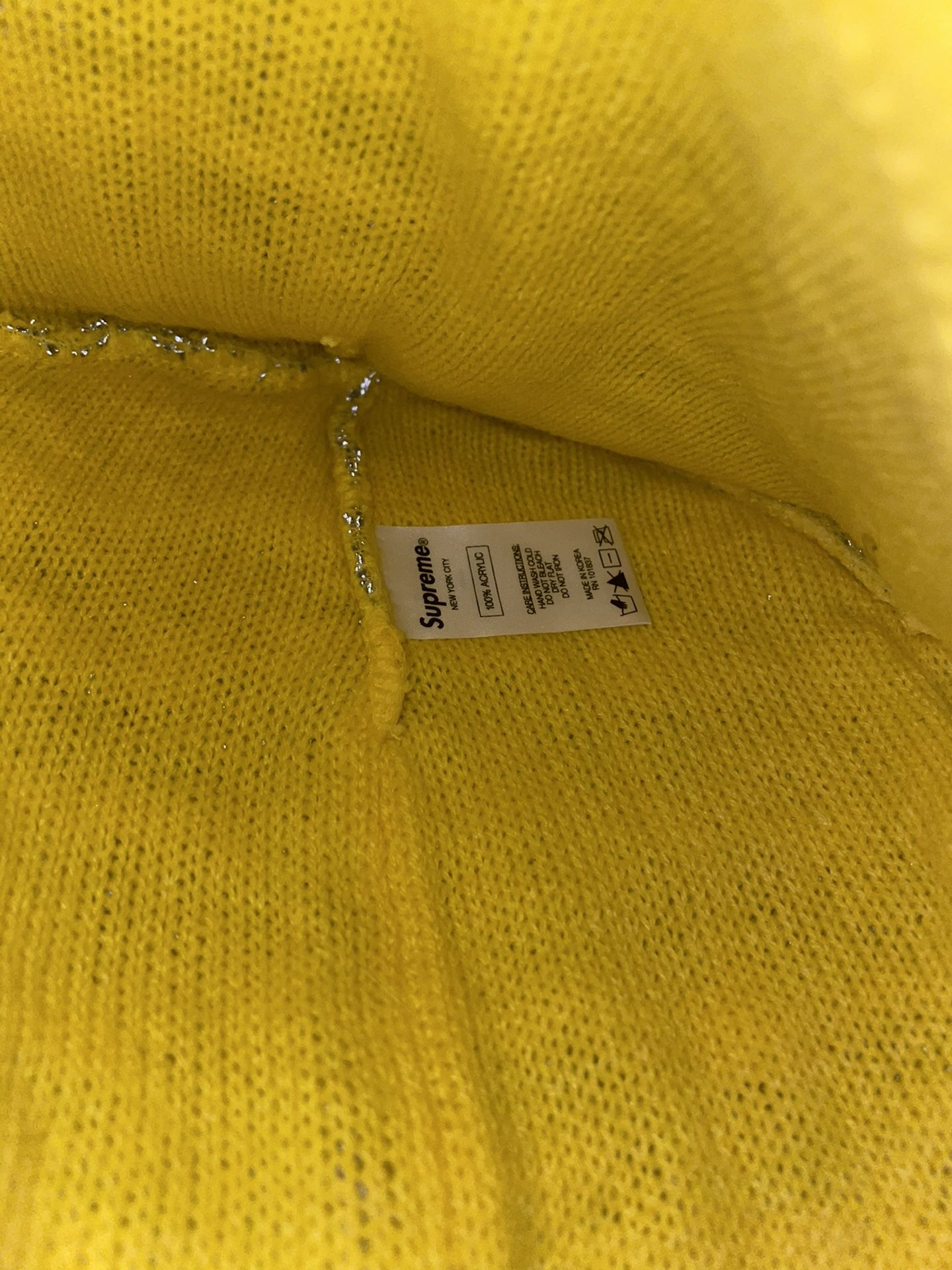 Supreme 3M Beanie Reflective