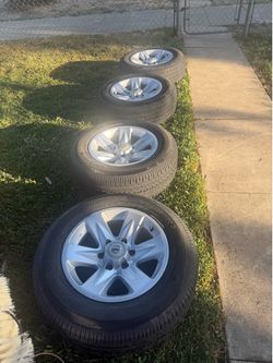 nissan rims