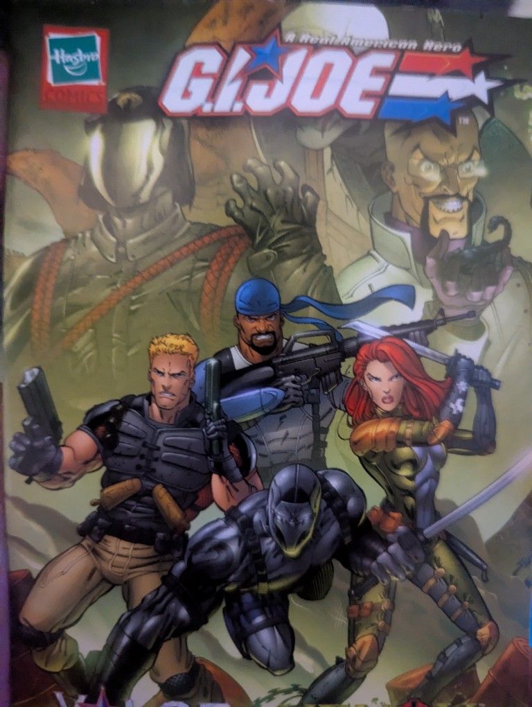 Vintage 2003 G.I. Joe Collector's Set - Classic Figures & Gear 