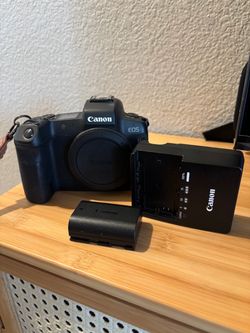 Canon EOS R with canon battery+charger