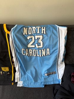 Jordan North Carolina #23 Basketball Jersey XL