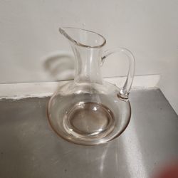 Glass Pitcher