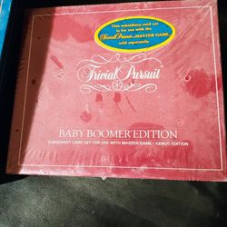 Trivia Pursuit Boomers Edition