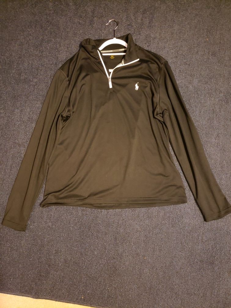 Ralph Lauren Performance Sweatshirt Black