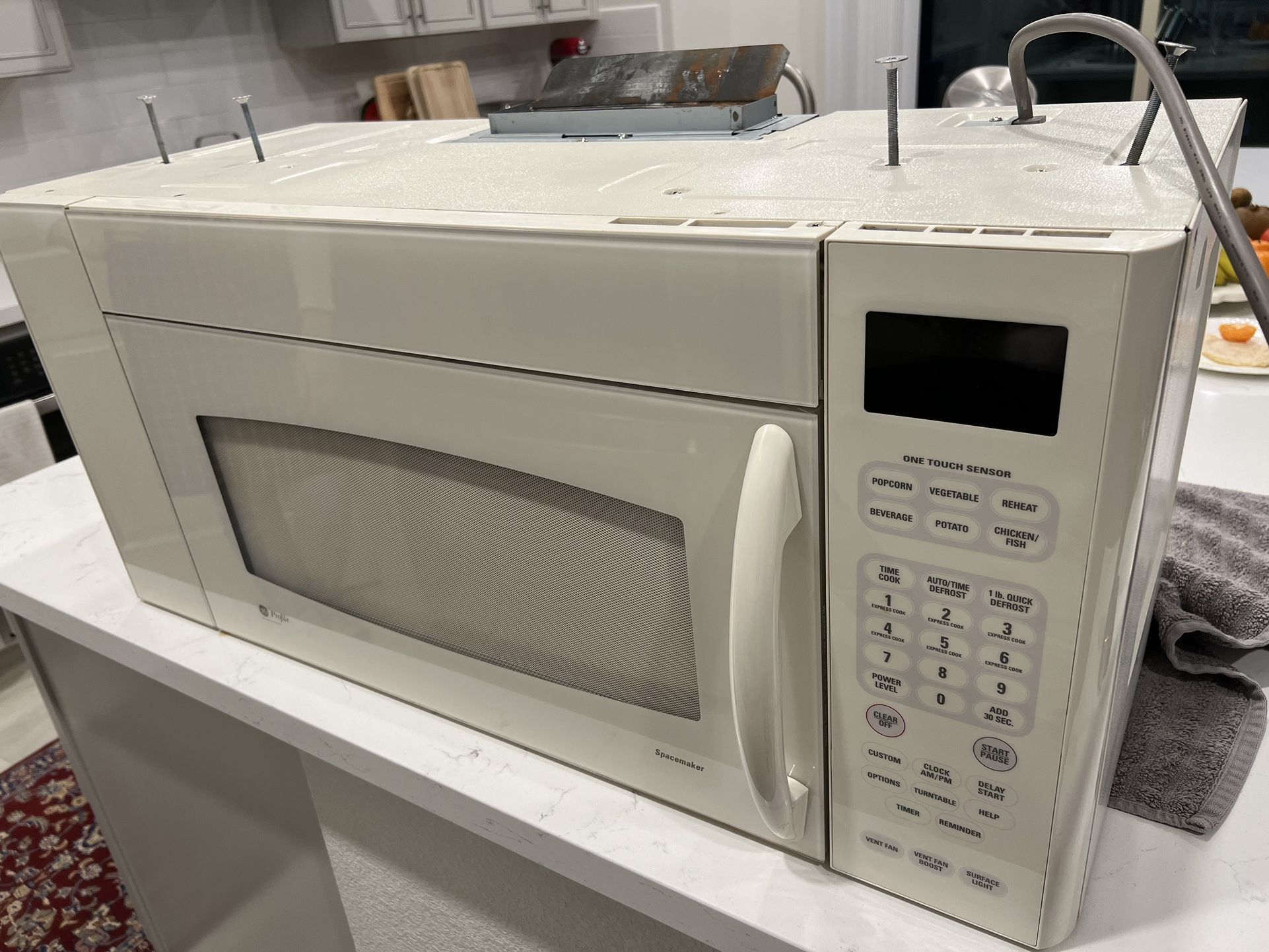 GE Profile Microwave