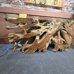 Reclaimed Teak Wood Table From Indonesia.