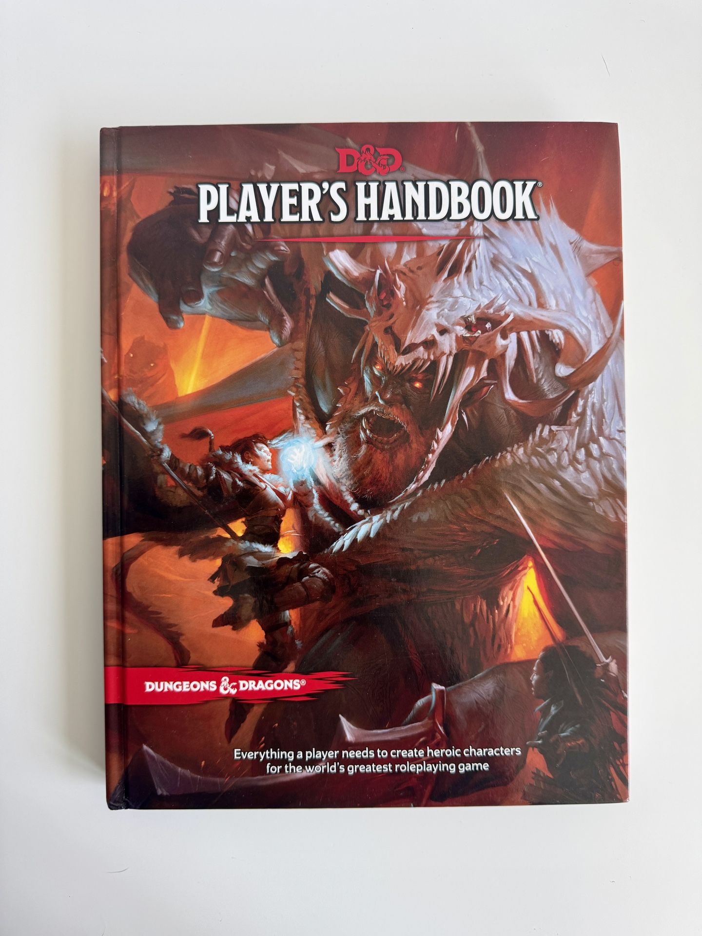 Dungeons & Dragons Player’s Handbook 5th Edition