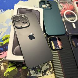 iPhone 15 Pro 256Gb Black Titanium Unlocked