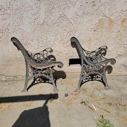 Iron Sides For Chair