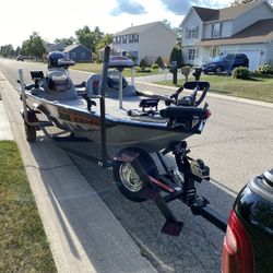 2017 Tracker Pro Team 190TX
