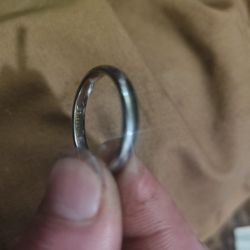 Tungsten Carbide 850 Men's Ring 