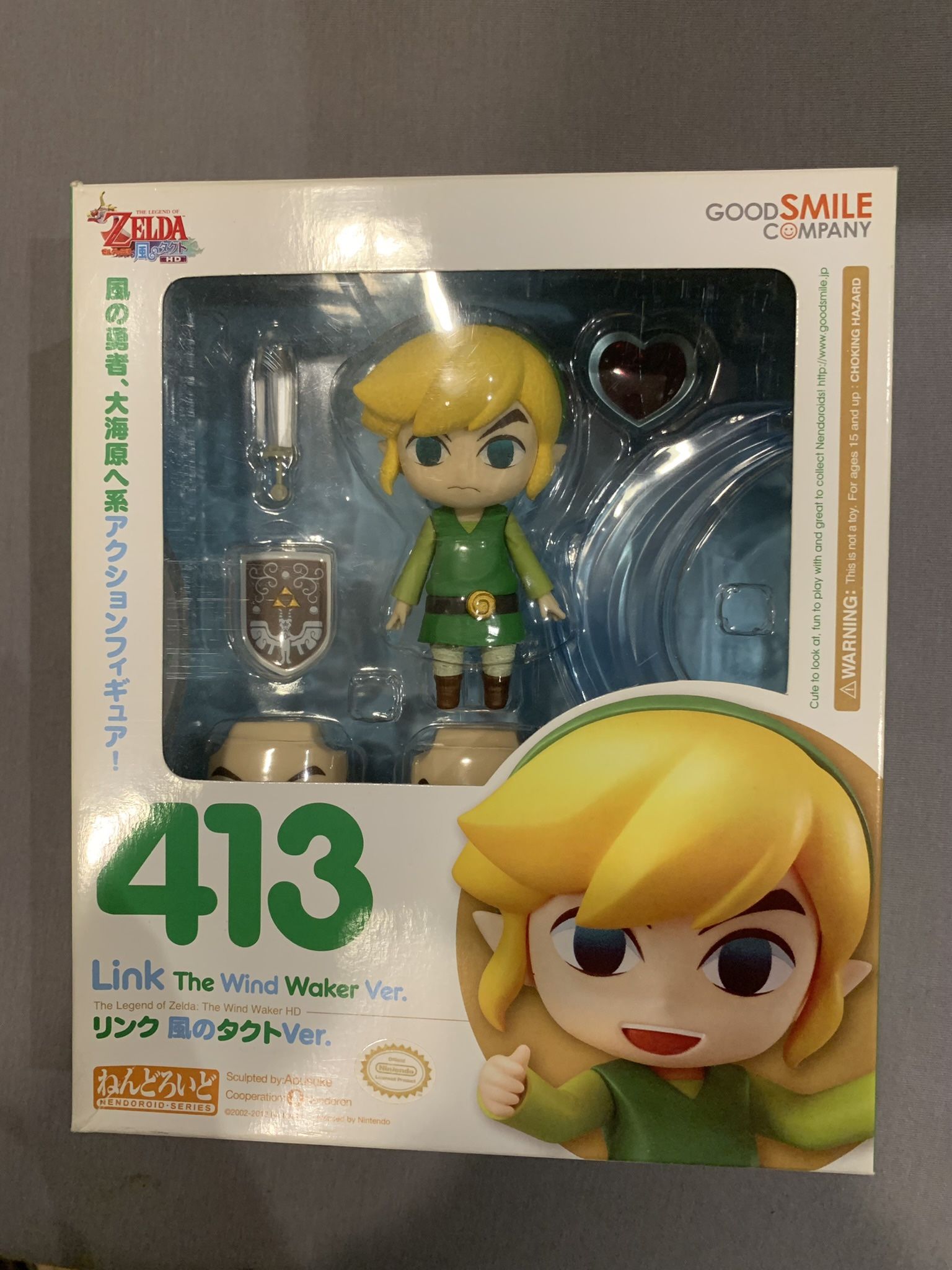 The Legend of Zelda: The Wind Waker HD Link Nendoroid